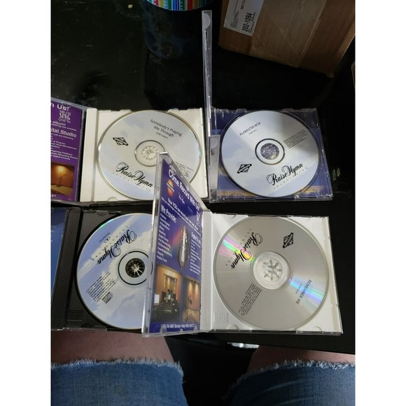 Praise Hymn Soundtracks lot of 4 Remember me, Albaster Box, Jesus Doesn't Care - Picture 2 of 6